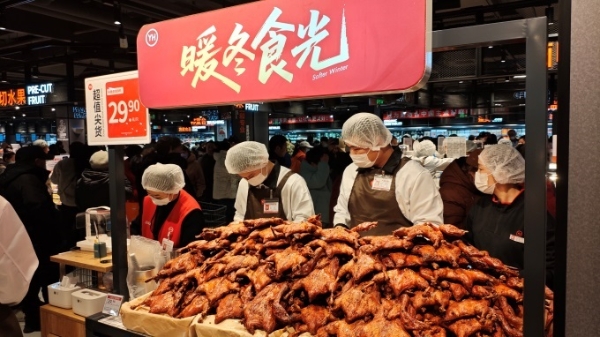 永辉调改河北第六城落子张家口，宣化店焕新开业