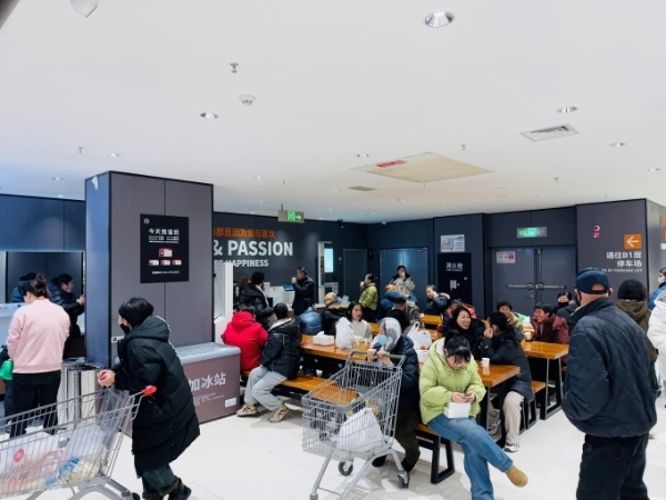 永辉调改河北第六城落子张家口，宣化店焕新开业