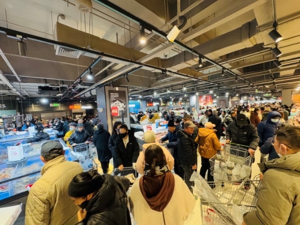 永辉调改河北第六城落子张家口，宣化店焕新开业