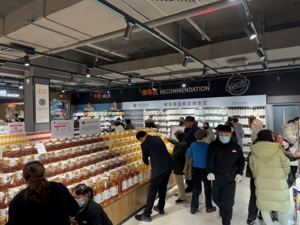 永辉调改河北第六城落子张家口，宣化店焕新开业