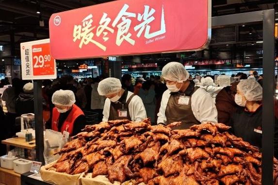 永辉调改河北第六城落子张家口，宣化店焕新开业