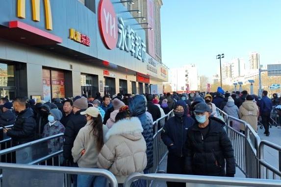 永辉调改河北第六城落子张家口，宣化店焕新开业