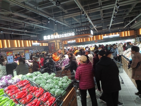 美铭超市进行“胖东来式”调改，从商品到服务全面升级