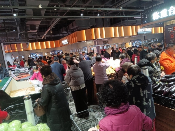 美铭超市进行“胖东来式”调改，从商品到服务全面升级