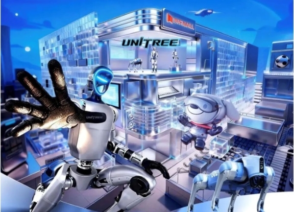 京东与宇树科技推出首家线下店，将于12月31日开业