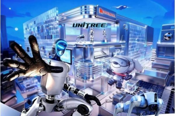 京东与宇树科技推出首家线下店，将于12月31日开业