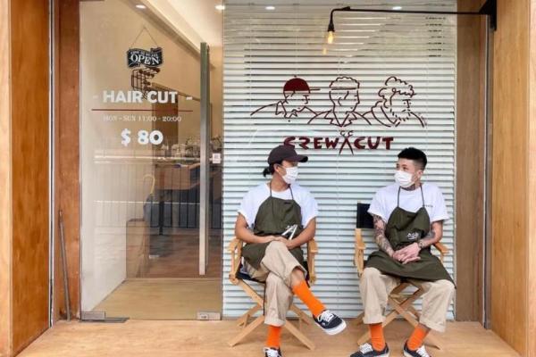 香港男生剪发不盲盒！CREW CUT凭口碑出圈，成理容界宝藏 