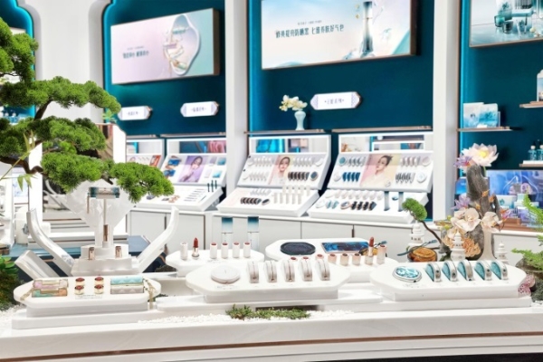 花西子全国百货首店入驻杭州城西银泰百货