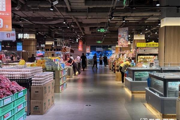 2025年中国连锁超市发展情况概览发布