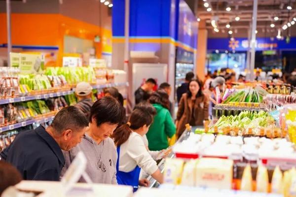 沃尔玛规模化发力社区店，一口气开了4家