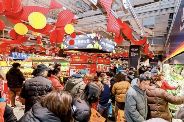 奥乐齐首进南京市场，一口气开了四家店