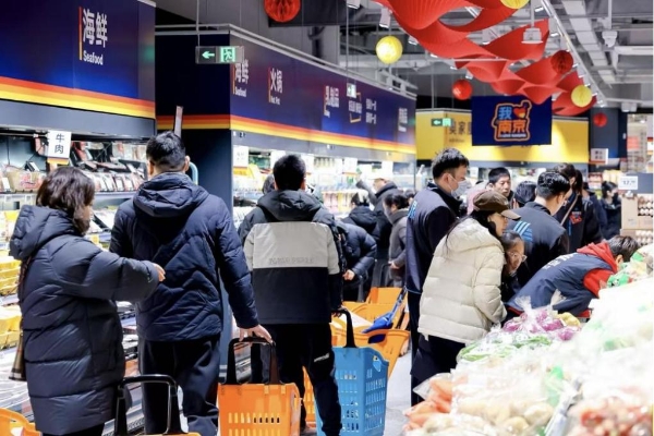 奥乐齐首进南京市场，一口气开了四家店