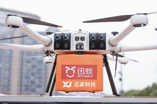 无人机配送在杭州商业综合体开启试点 有望更广泛落地