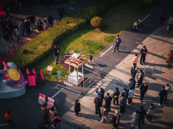 无人机配送在杭州商业综合体开启试点 有望更广泛落地