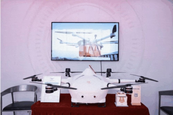 无人机配送在杭州商业综合体开启试点 有望更广泛落地