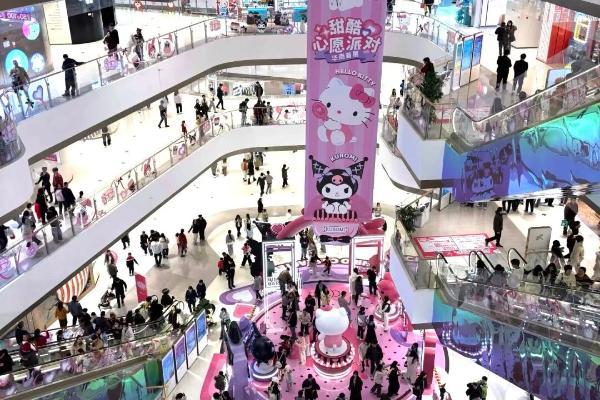 全国重点城市、商场元旦假期销售数据出炉