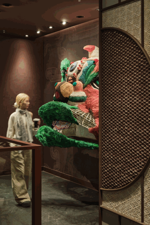 星巴克广东首家非遗概念店落子西关永庆坊