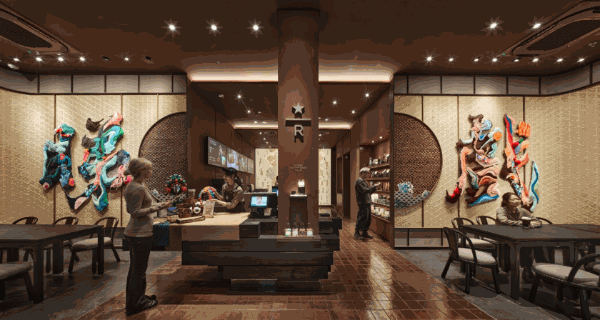 星巴克广东首家非遗概念店落子西关永庆坊