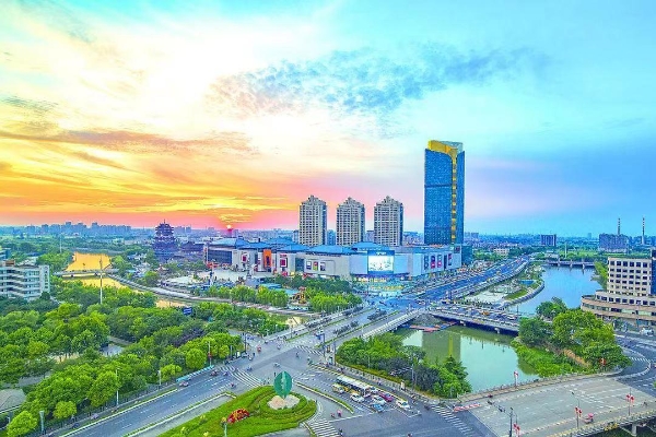 华润万象商业首进盐城，将造万象天地？