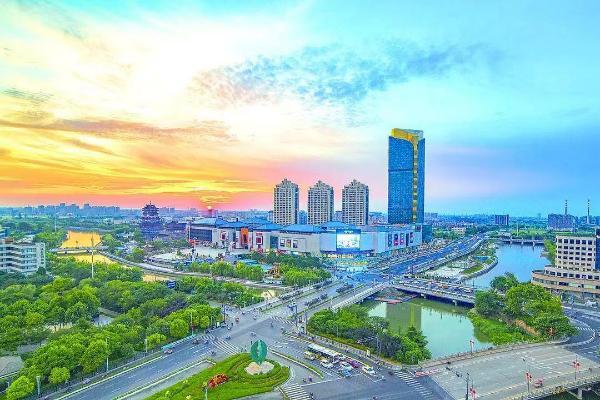 华润万象商业首进盐城，将造万象天地？