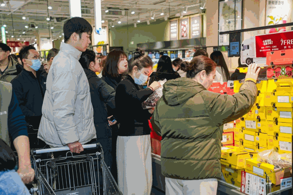 京东七鲜石家庄新店元旦客流破10万，春节前京沪再开两店