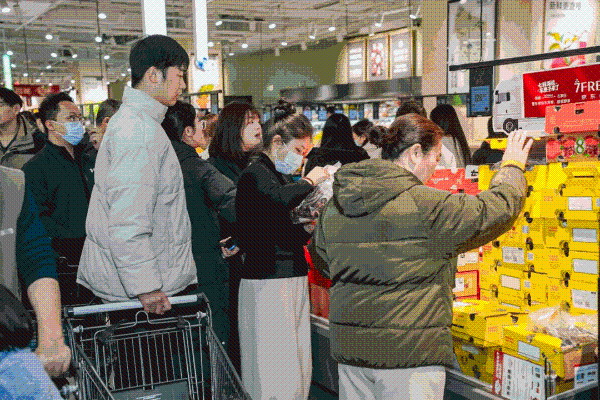 京东七鲜石家庄新店元旦客流破10万，春节前京沪再开两店