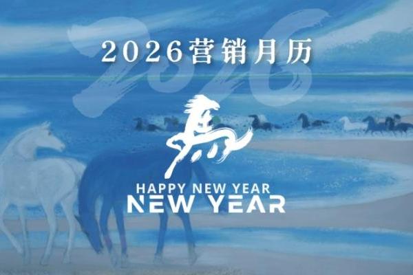2026年零售行业营销月历