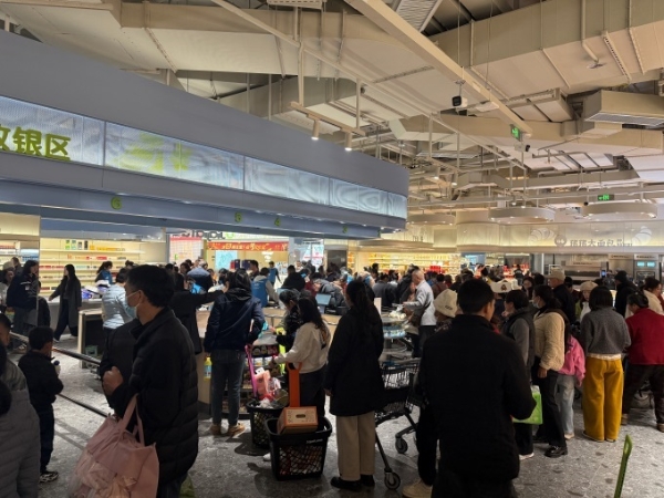 全面学习胖东来，家佳福高品质新店亮相云南富源