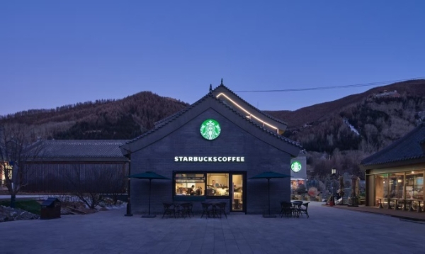 星巴克中国一季度实现营收、同店销售双高增长