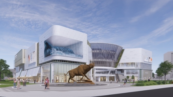 “京东天地”商业体落地宿豫，计划2026年亮相