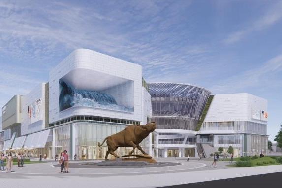 “京东天地”商业体落地宿豫，计划2026年亮相