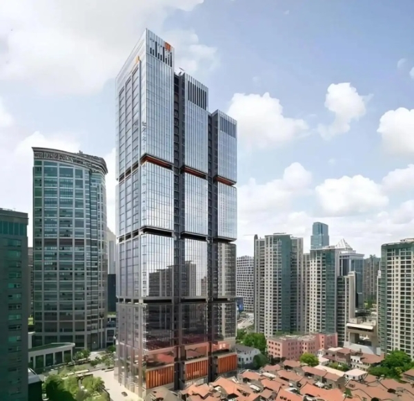 华润置地旗下上海华润中心签下LV中国总部