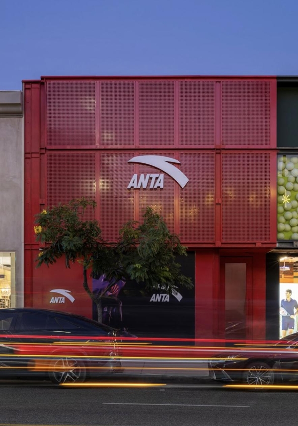 安踏品牌美国首店将开业