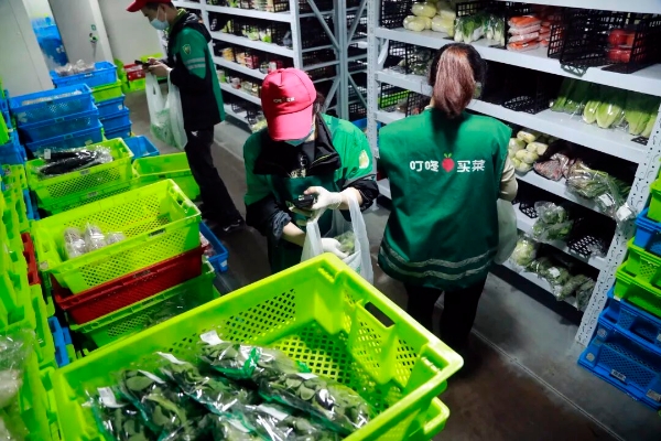 叮咚买菜被美团收购，创始人梁昌霖回应