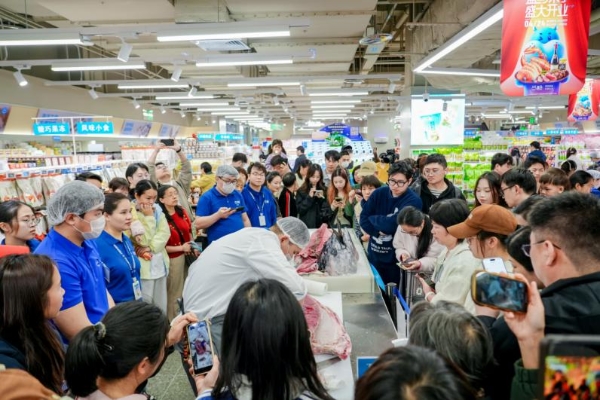 盒马鲜生宁波龙湖海曙天街店与北仑银泰城店开业