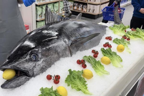 盒马鲜生宁波龙湖海曙天街店与北仑银泰城店开业