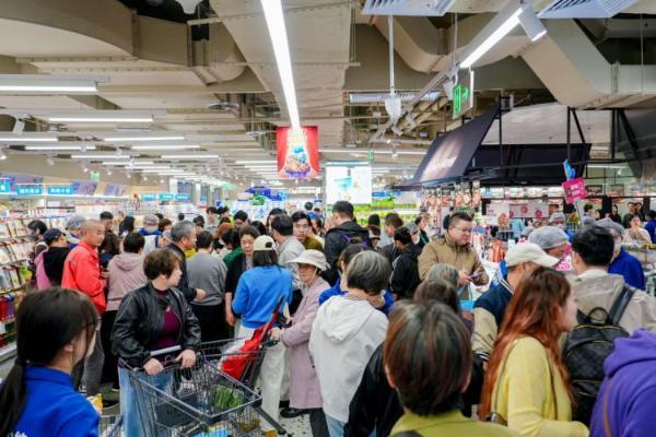 盒马鲜生宁波龙湖海曙天街店与北仑银泰城店开业