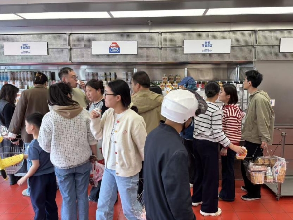 新鲜零食品牌“金粒门”湖南常德首店开业