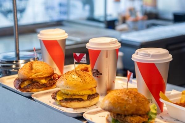 必胜客“必胜汉堡”首登杭州，九店同步亮相