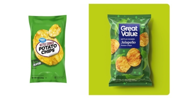 沃尔玛美国启动史上最大规模自有品牌改版行动