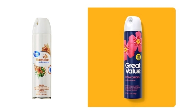 沃尔玛美国启动史上最大规模自有品牌改版行动