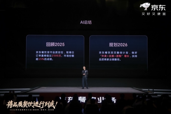 将品质餐饮进行到底，京东举办首场餐饮大会