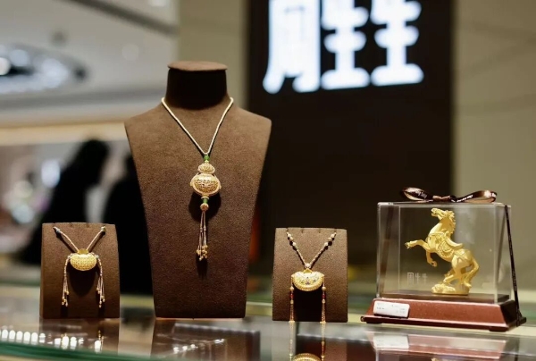 百货商场迈入“古法黄金”时代
