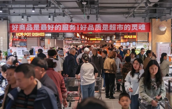胖改2.0落地，步步高开出了最新的调改标杆店