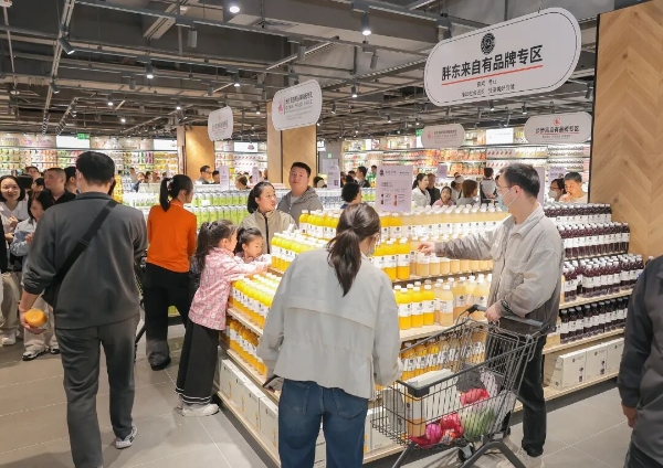 胖改2.0落地，步步高开出了最新的调改标杆店
