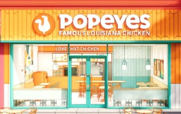 美式炸鸡品牌Popeyes北京第二店试营业