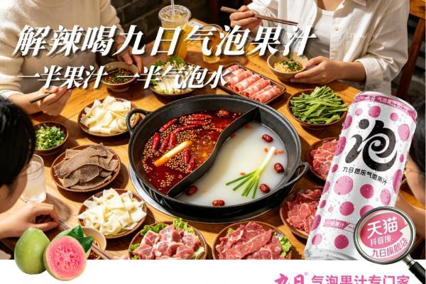  五月上海西雅展，九日气泡果汁来了！夏季解辣解腻王炸，等你来喝！ 