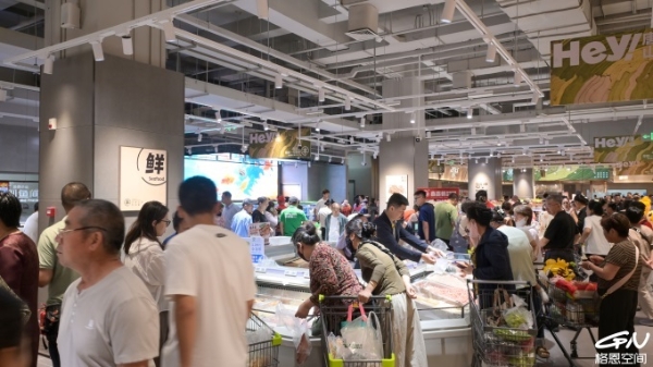 郑兆丰唐山远洋城店开业，首日销售破208万