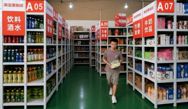 90后创业者创新突围仓店经营，单店日均订单超300单