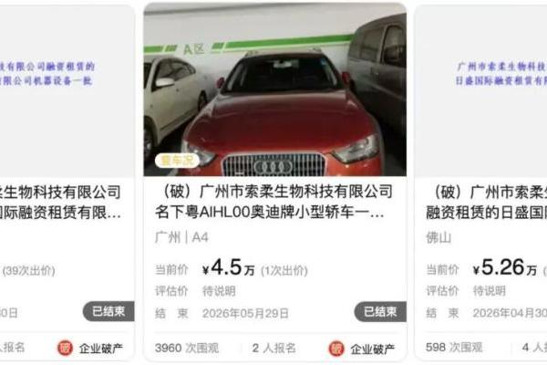 知名工厂破产，股权、商标最低21元“甩卖”